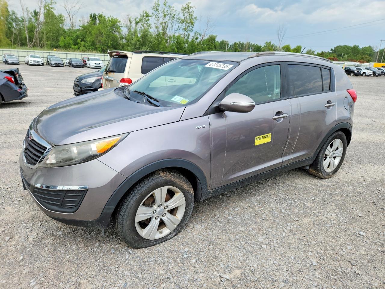 KNDPBCA23B7172124 · 2011 KIA SPORTAGE