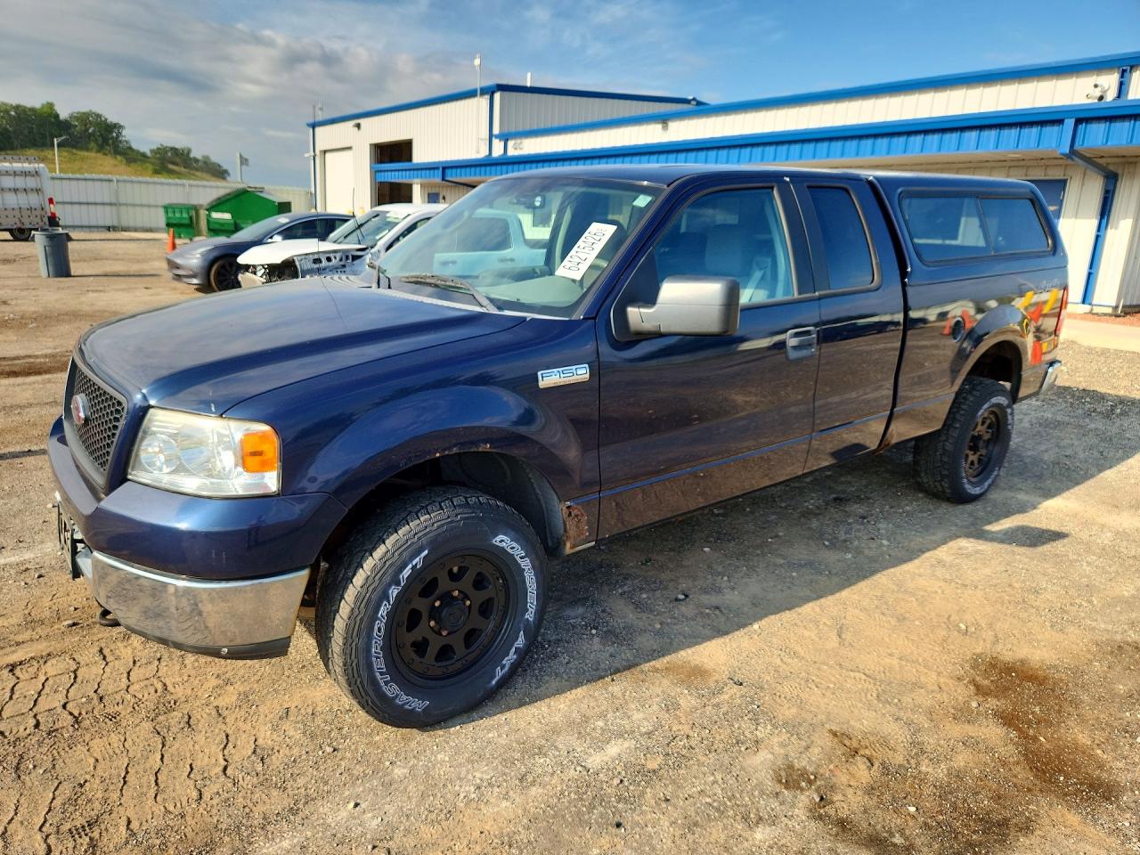 1FTPX14545FA24411 · 2005 FORD F-150