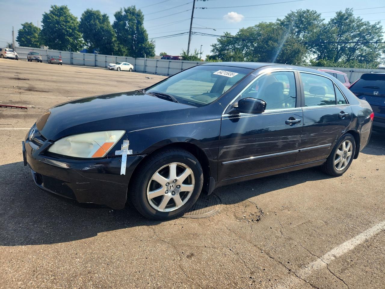 1HGCM66585A026355 · 2005 HONDA ACCORD