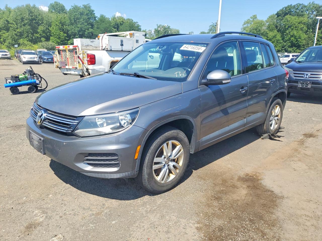 WVGBV7AX1GW580182 · 2016 VOLKSWAGEN TIGUAN