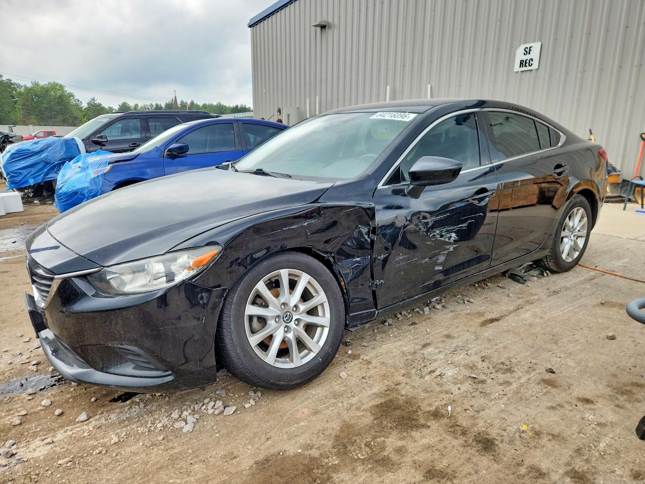 2015 MAZDA 6