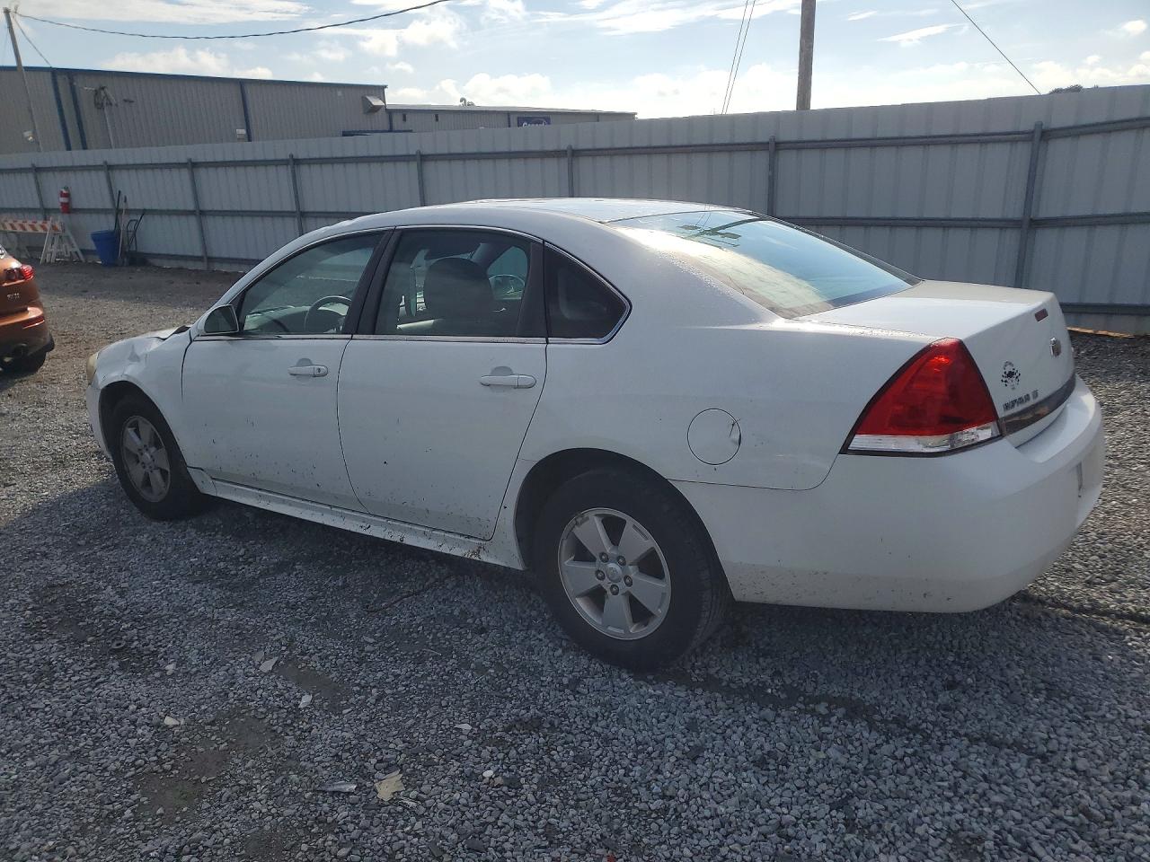 2G1WB5EK0A1172135 · 2010 CHEVROLET IMPALA · 2/12