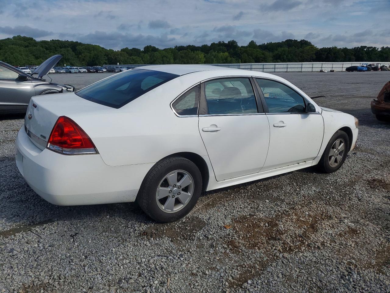 2G1WB5EK0A1172135 · 2010 CHEVROLET IMPALA · 3/12