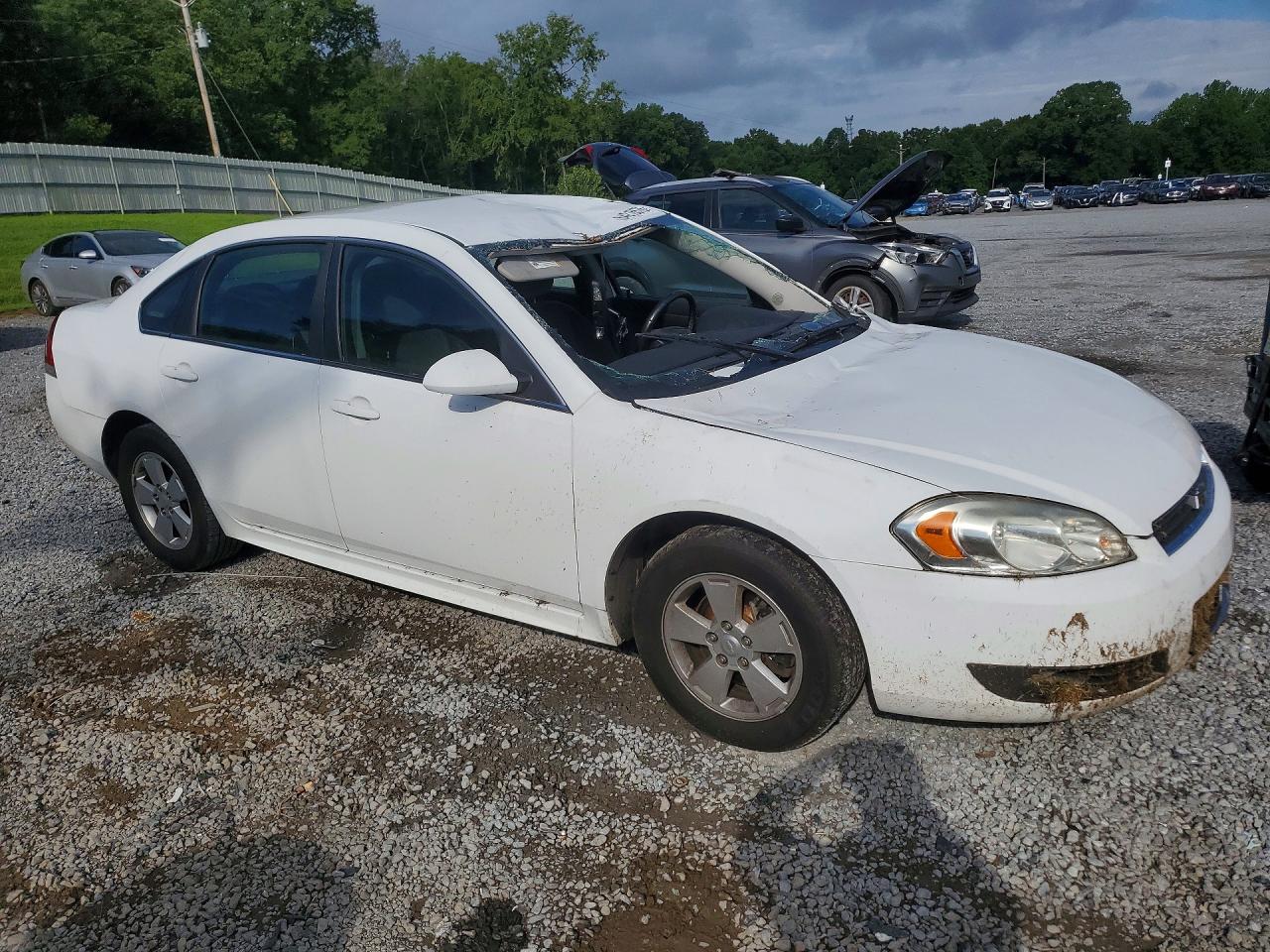2G1WB5EK0A1172135 · 2010 CHEVROLET IMPALA · 4/12