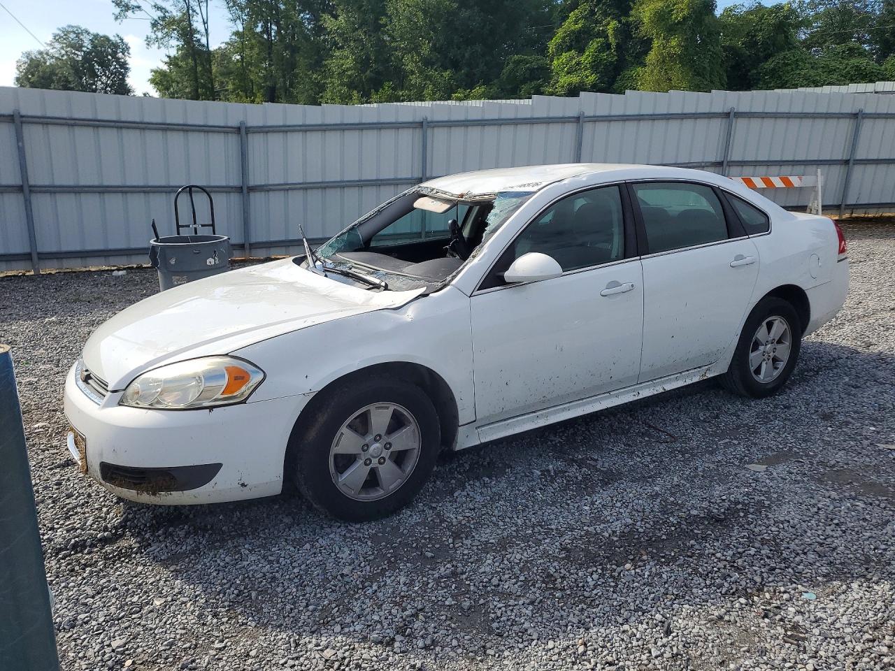 2G1WB5EK0A1172135 · 2010 CHEVROLET IMPALA