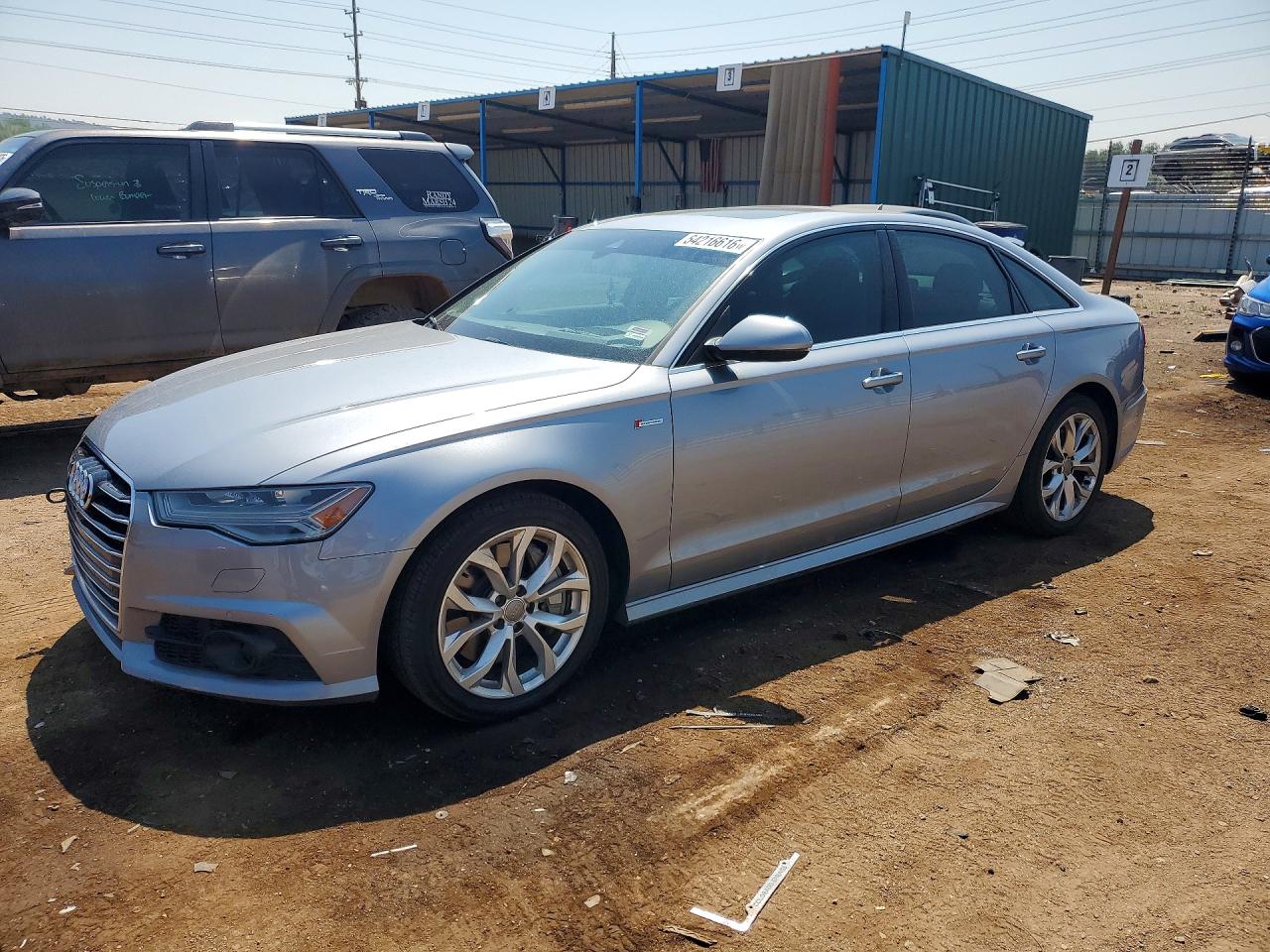 WAUH2AFC0HN001648 · 2017 AUDI A6