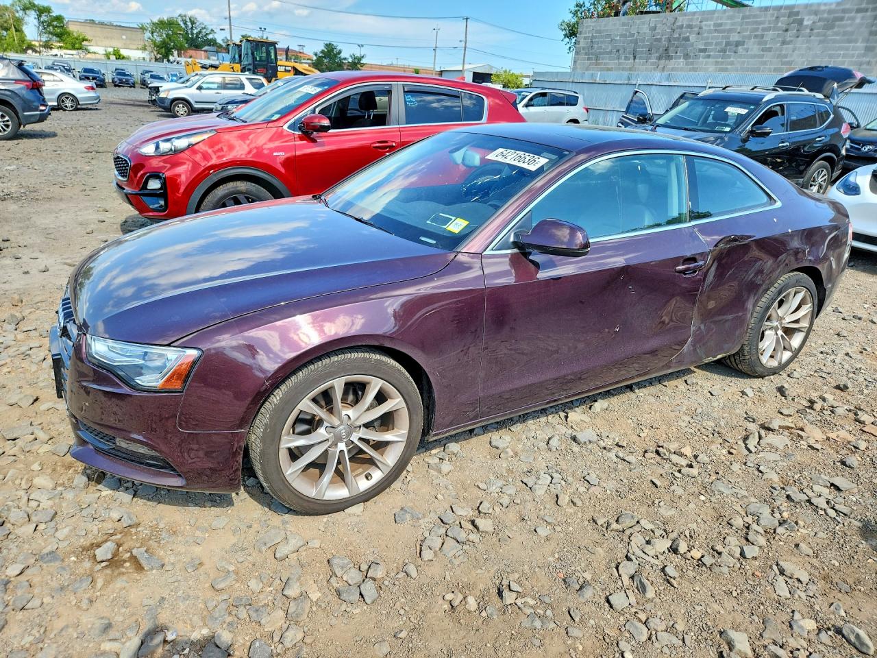 WAULFAFR1EA071777 · 2014 AUDI A5
