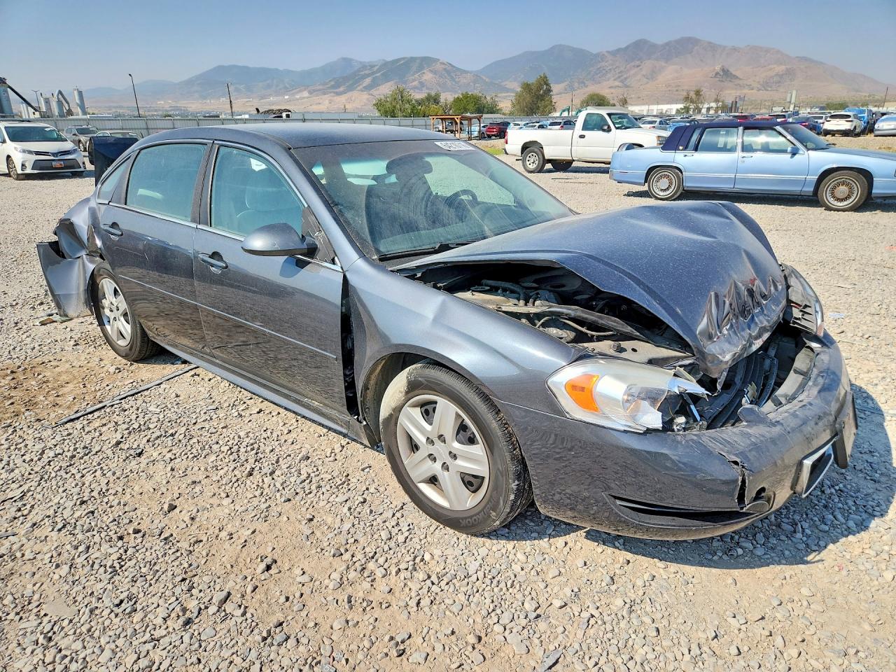 2G1WA5EK6A1147405 · 2010 CHEVROLET IMPALA · 4/12