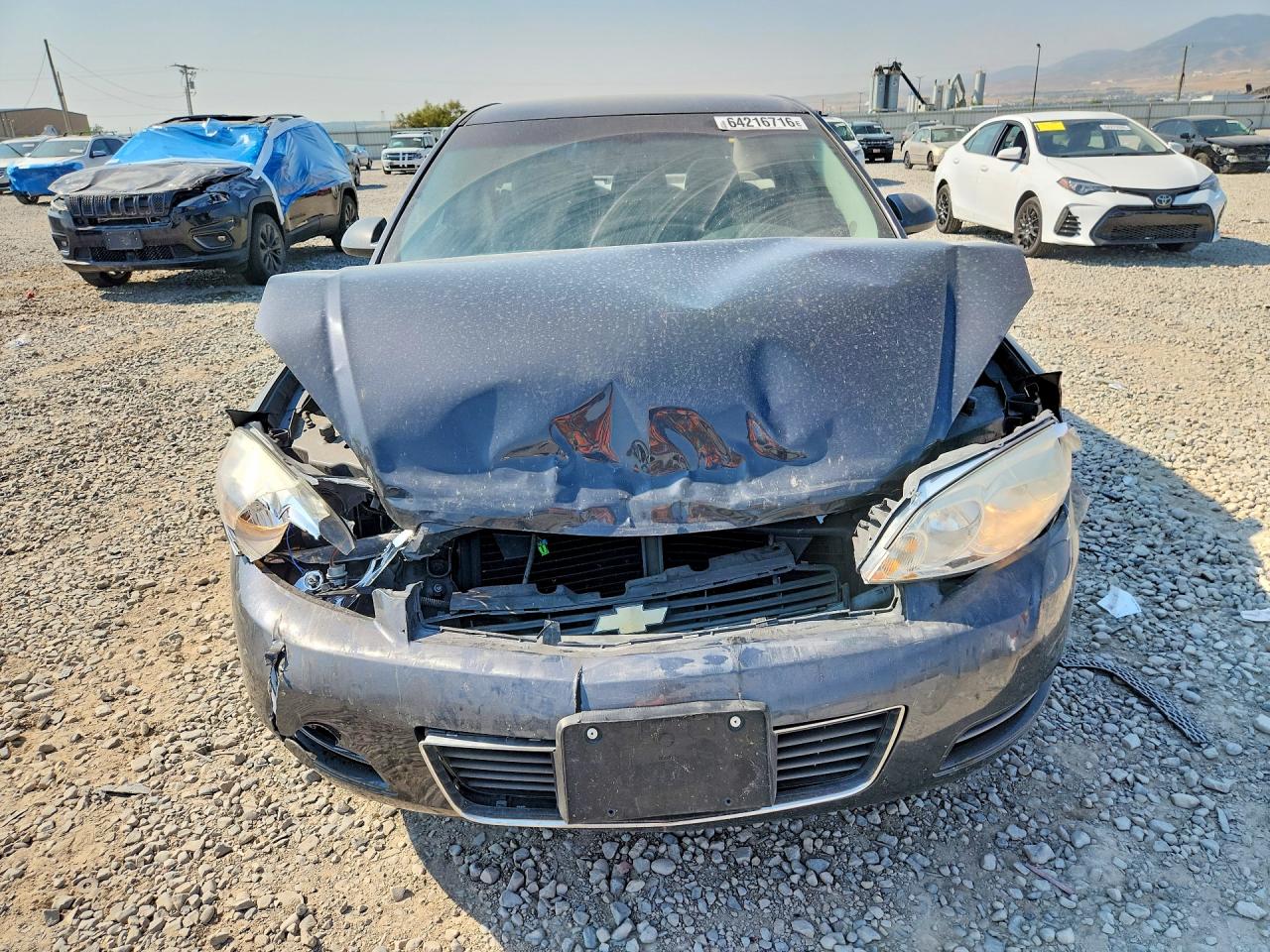 2G1WA5EK6A1147405 · 2010 CHEVROLET IMPALA · 5/12