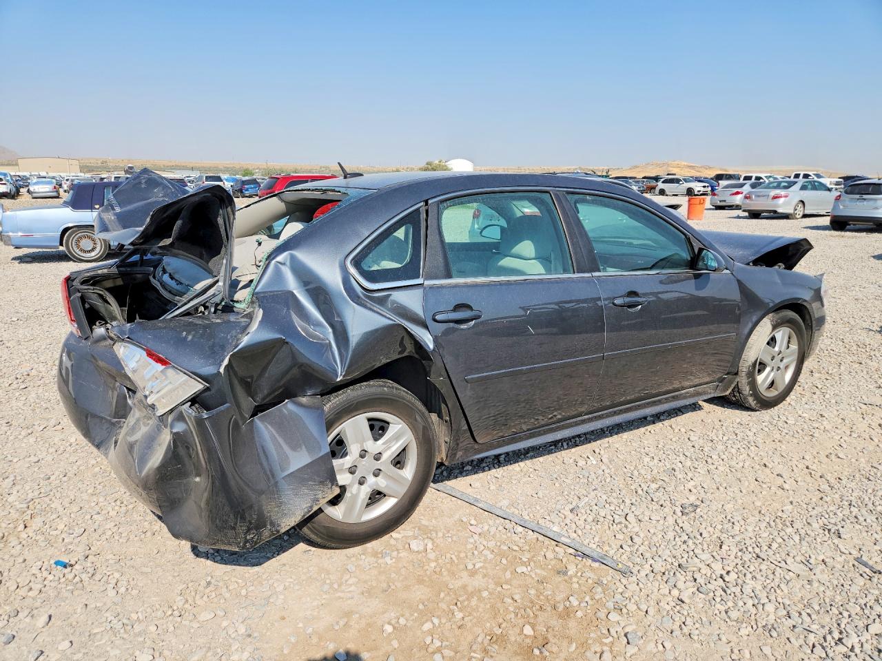 2G1WA5EK6A1147405 · 2010 CHEVROLET IMPALA · 3/12