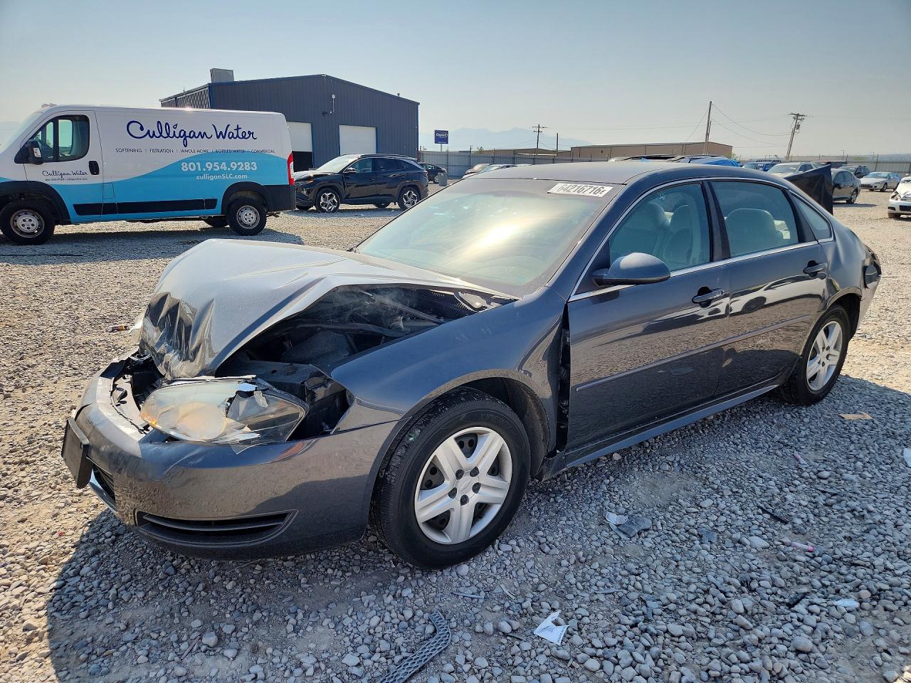 2G1WA5EK6A1147405 · 2010 CHEVROLET IMPALA