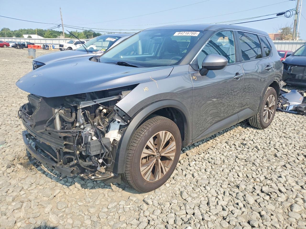 JN8BT3BB8PW480123 · 2023 NISSAN ROGUE