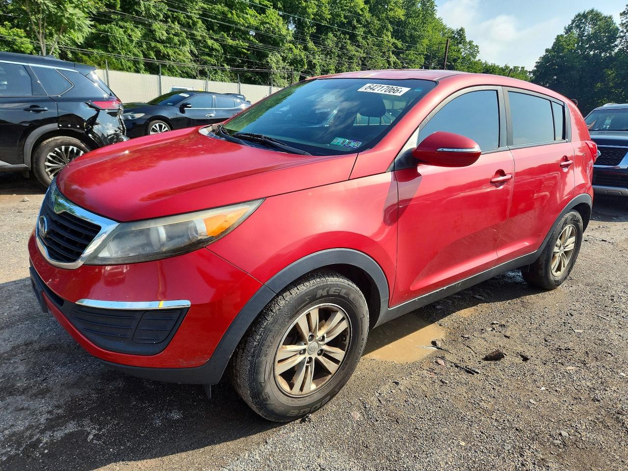 KNDPB3A28B7059737 · 2011 KIA SPORTAGE