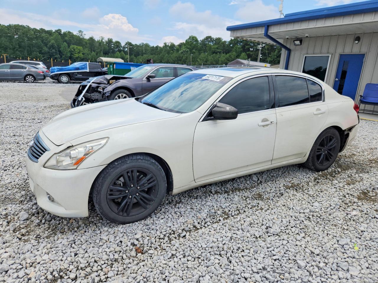 JN1CV6AP1CM628419 · 2012 INFINITI G37 SEDAN