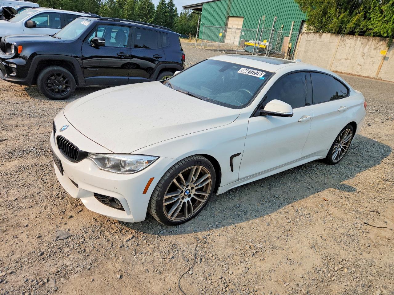 WBA4F7C57HG438045 · 2017 BMW 430I
