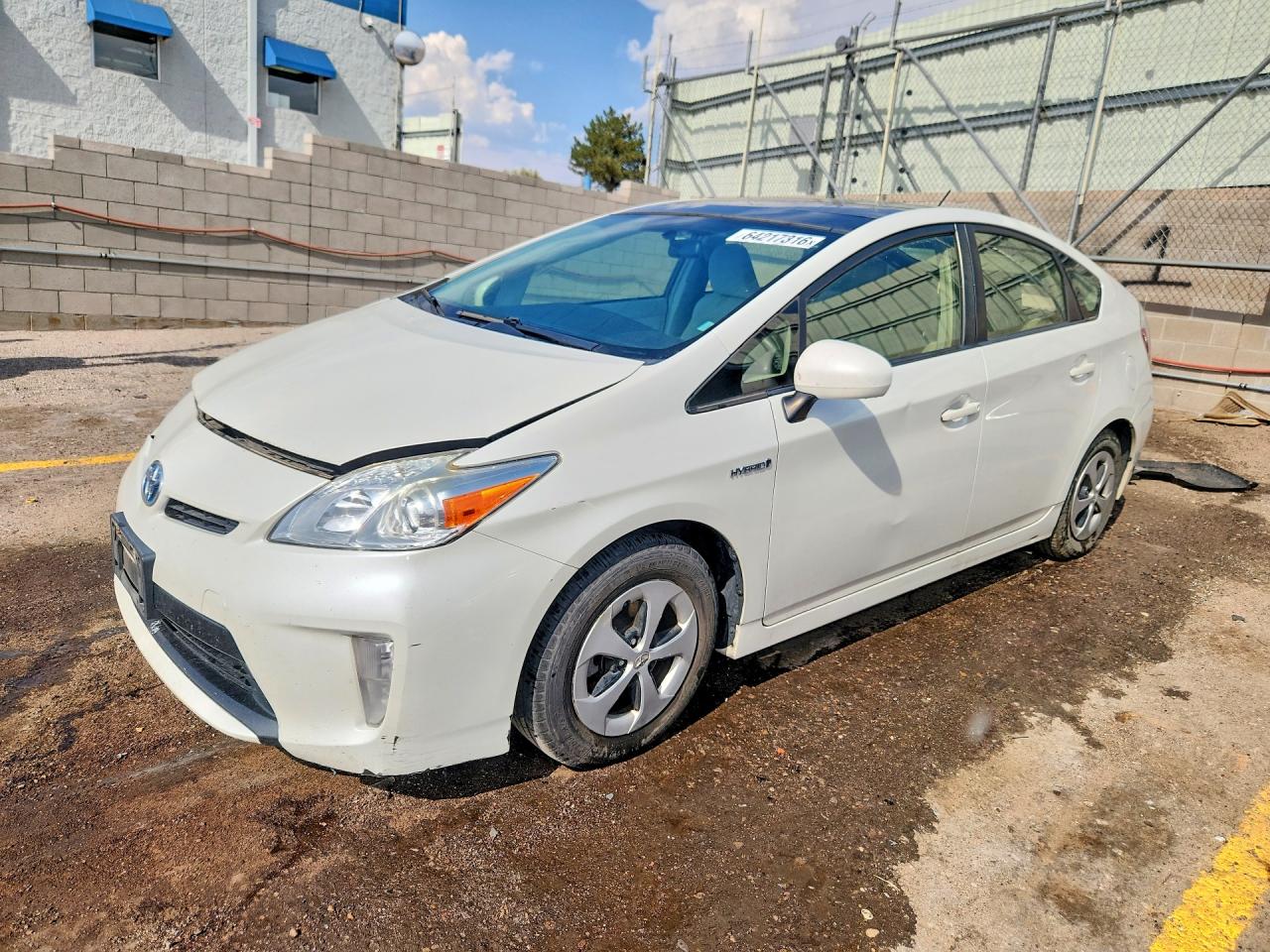 JTDKN3DU7F1902883 · 2015 TOYOTA PRIUS