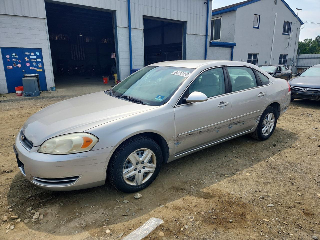 2G1WB55K669216468 · 2006 CHEVROLET IMPALA