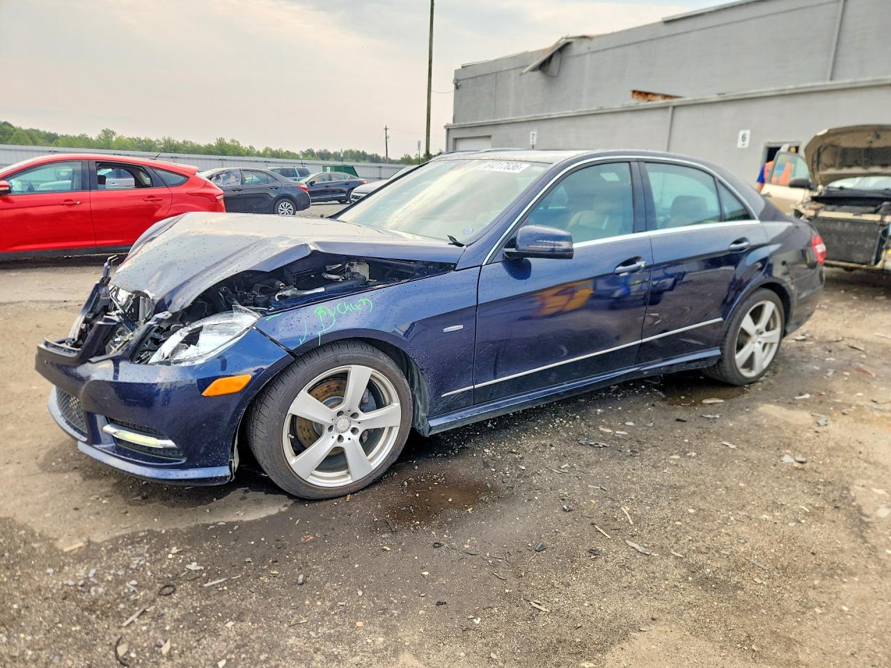 2012 MERCEDES-BENZ E