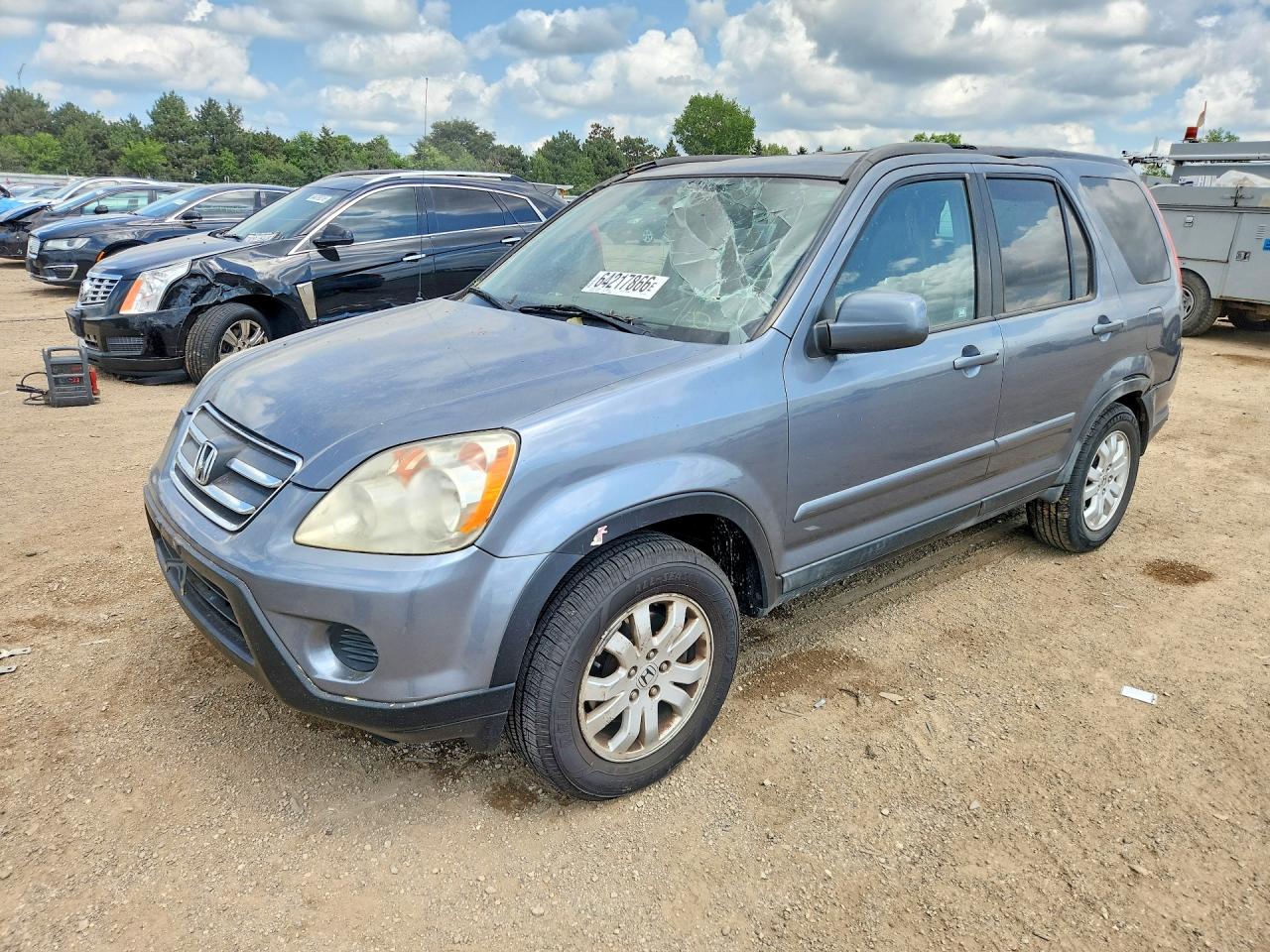 2006 HONDA CR-V