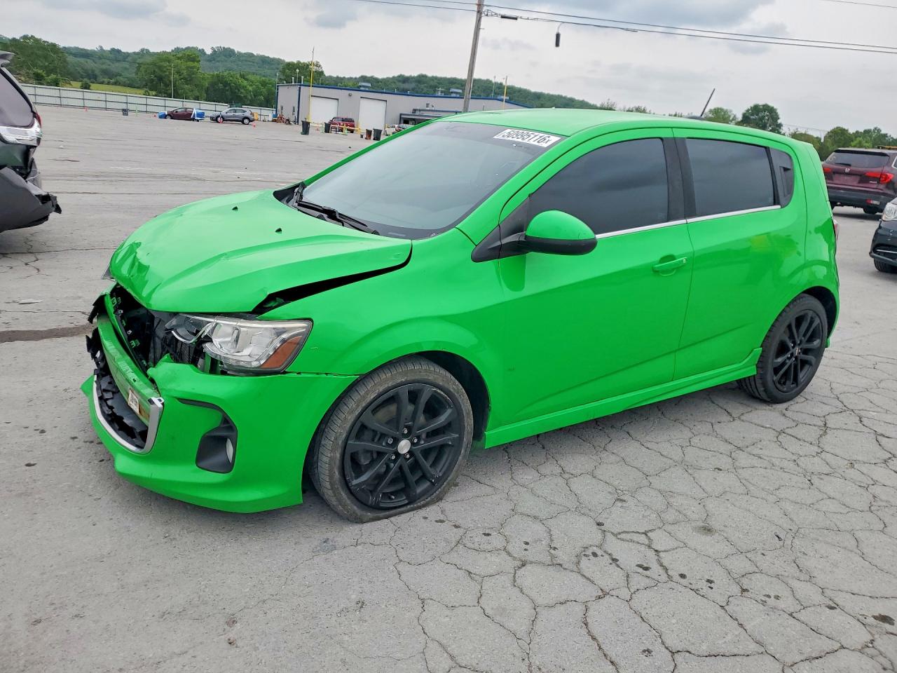 1G1JD6SH0H4161654 · 2017 CHEVROLET SONIC