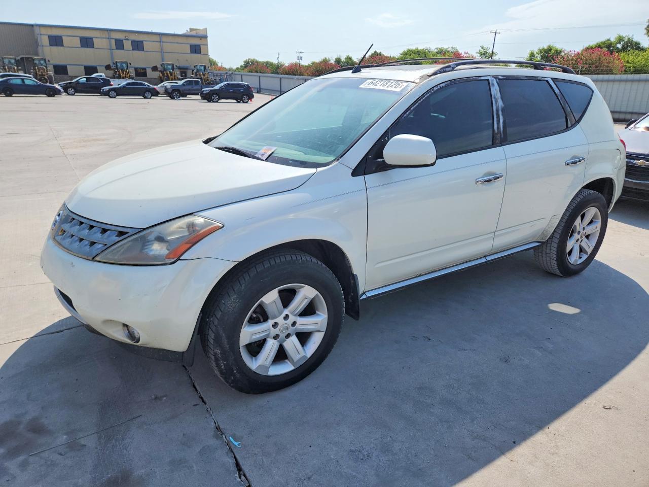 2007 NISSAN MURANO
