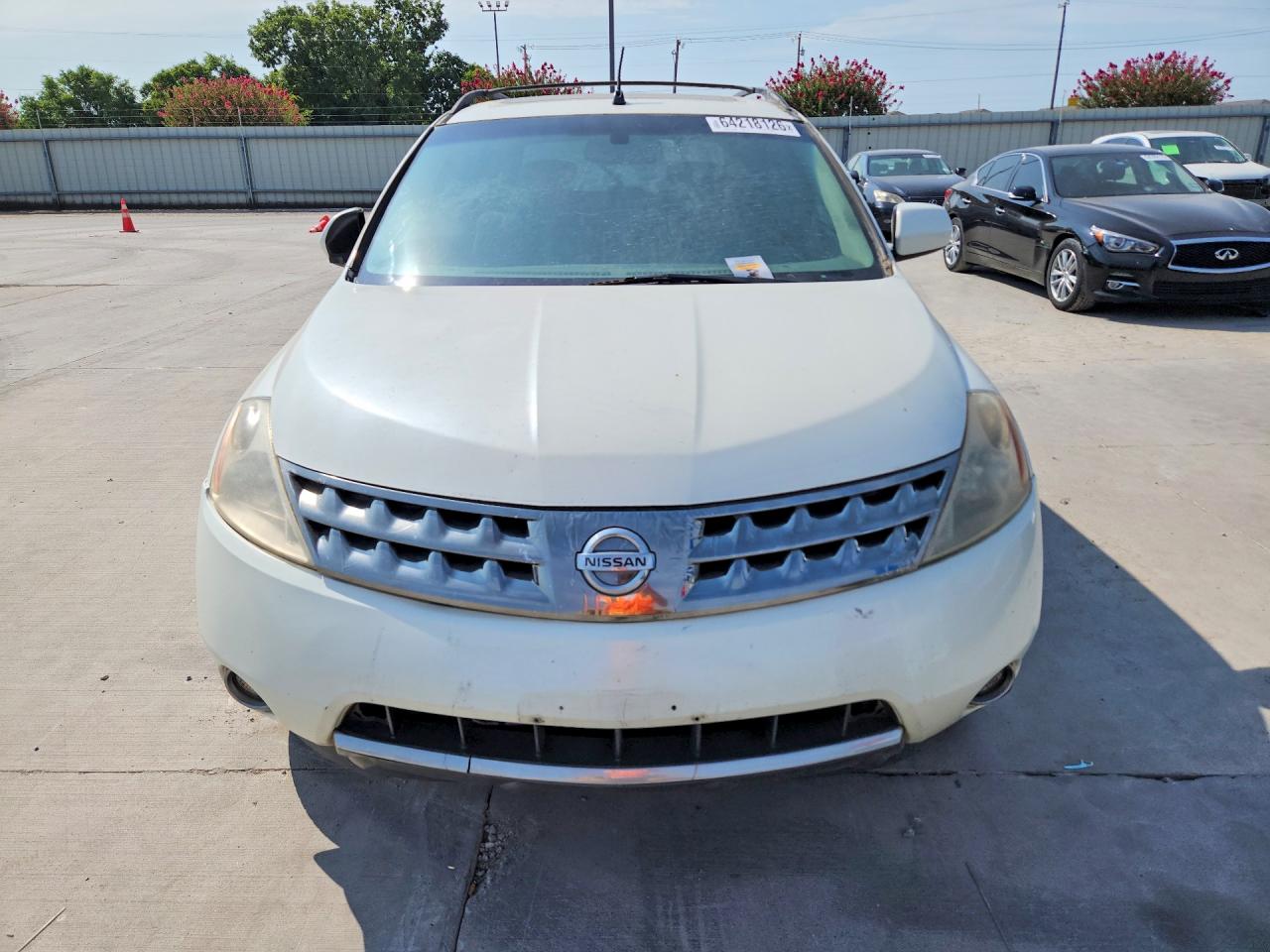 JN8AZ08T67W526850 · 2007 NISSAN MURANO · 5/13