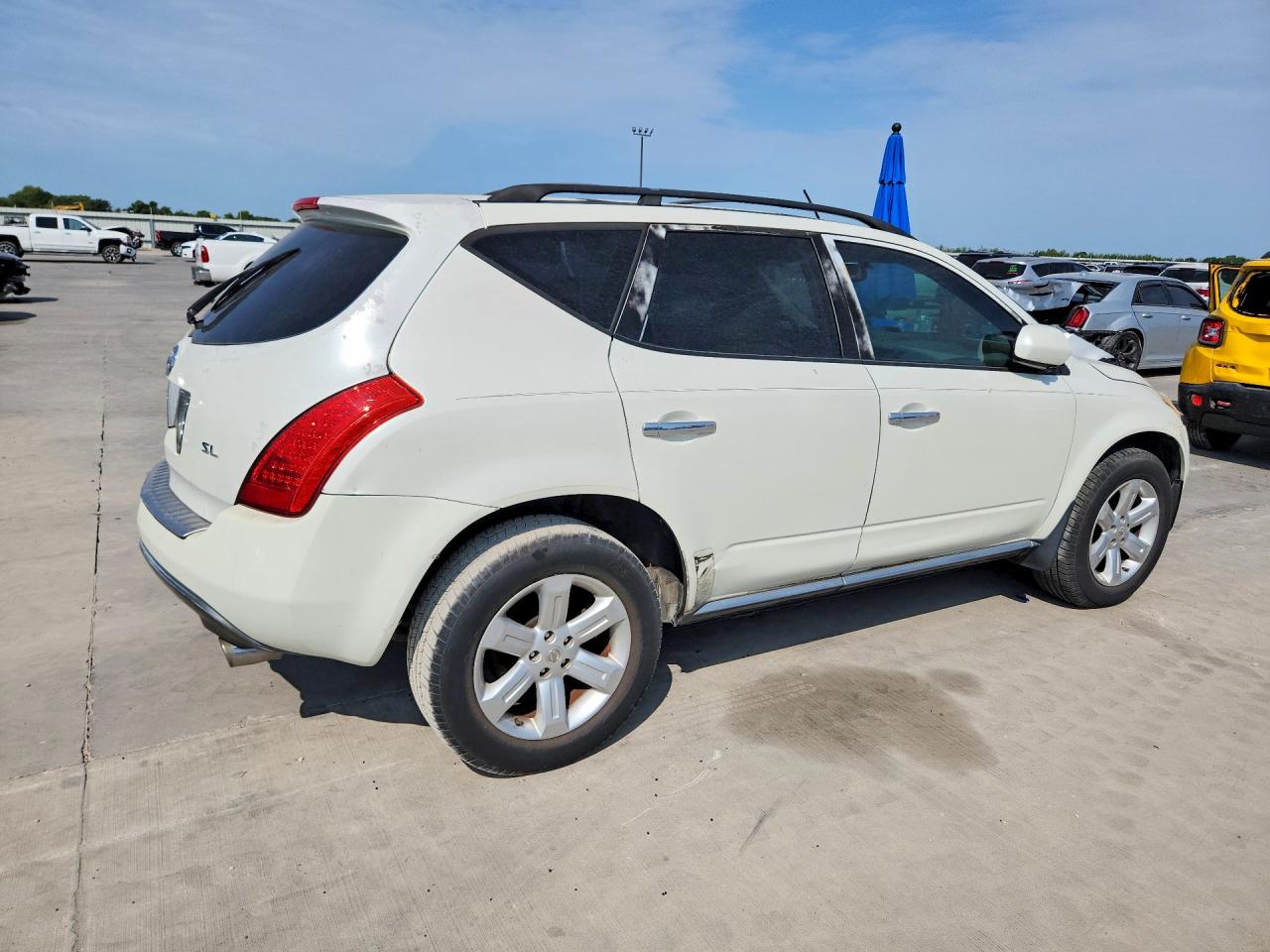 JN8AZ08T67W526850 · 2007 NISSAN MURANO · 3/13