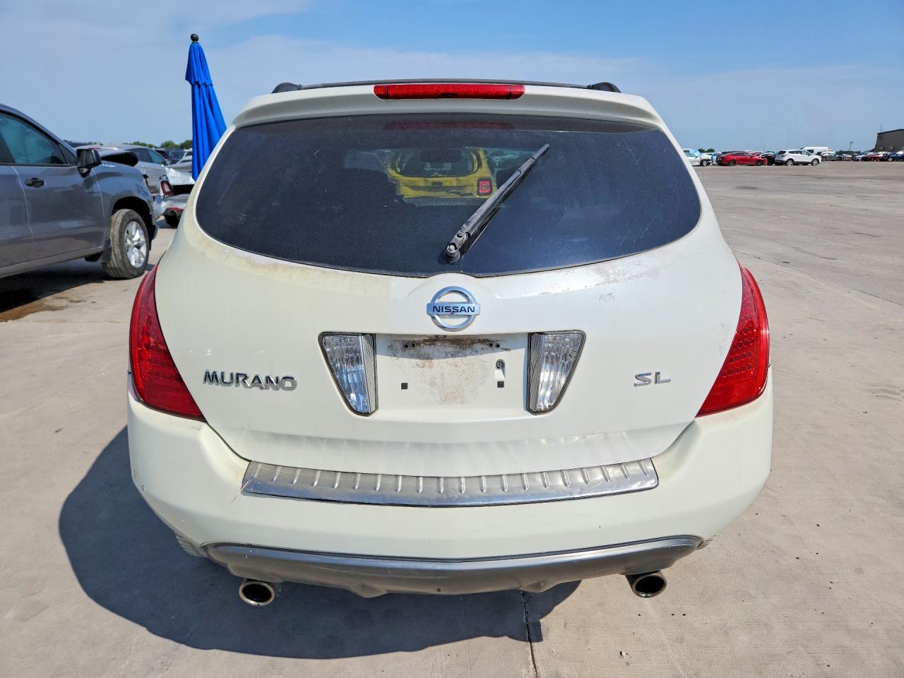 JN8AZ08T67W526850 · 2007 NISSAN MURANO · 6/13