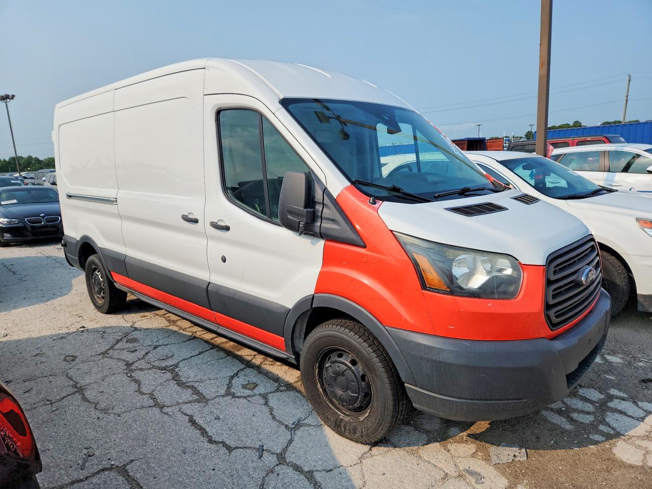 1FTNR2CM9FKA30939 · 2015 FORD TRANSIT · 4/12