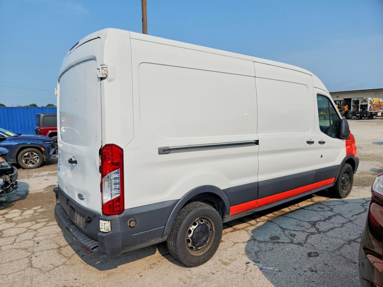 1FTNR2CM9FKA30939 · 2015 FORD TRANSIT · 3/12