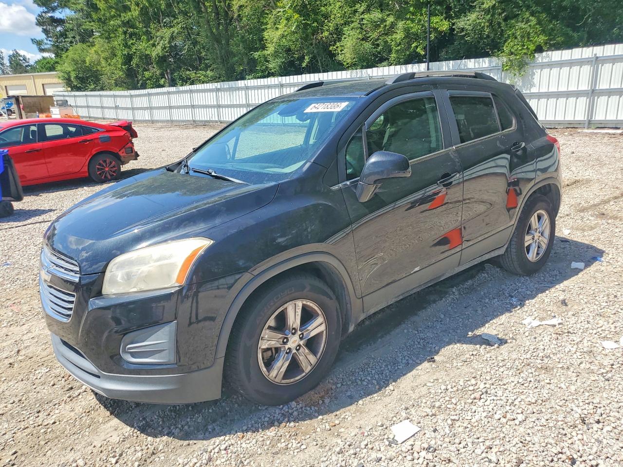 KL7CJLSB1FB208800 · 2015 CHEVROLET TRAX