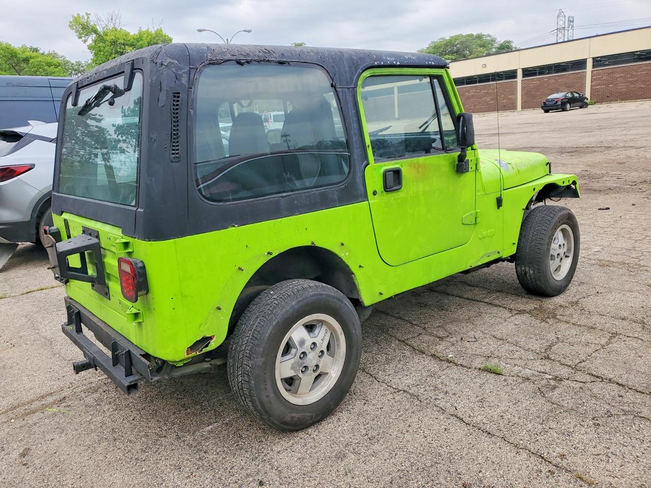 1J4FY29S7SP226771 · 1995 JEEP WRANGLER / YJ · 3/13