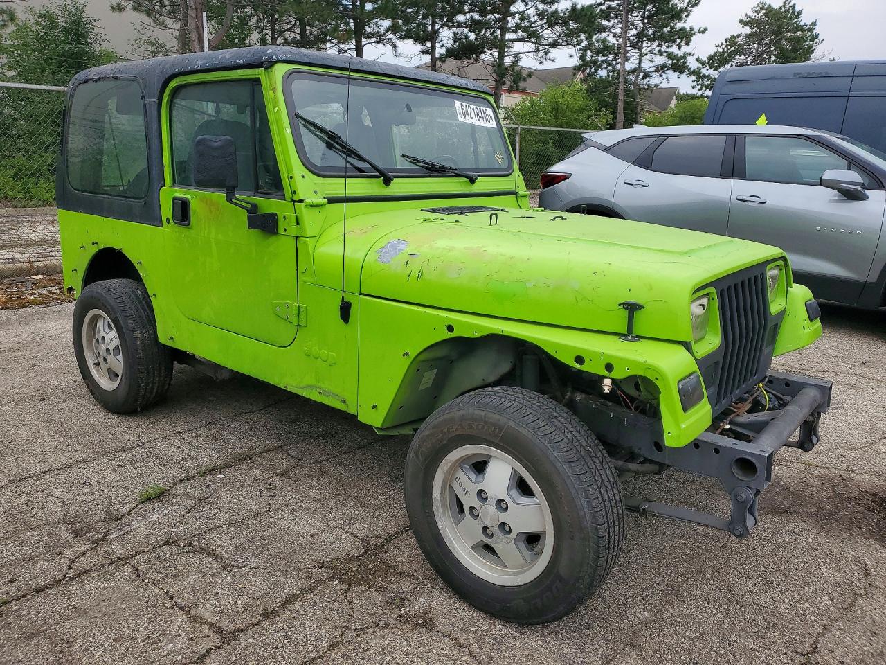 1J4FY29S7SP226771 · 1995 JEEP WRANGLER / YJ · 4/13