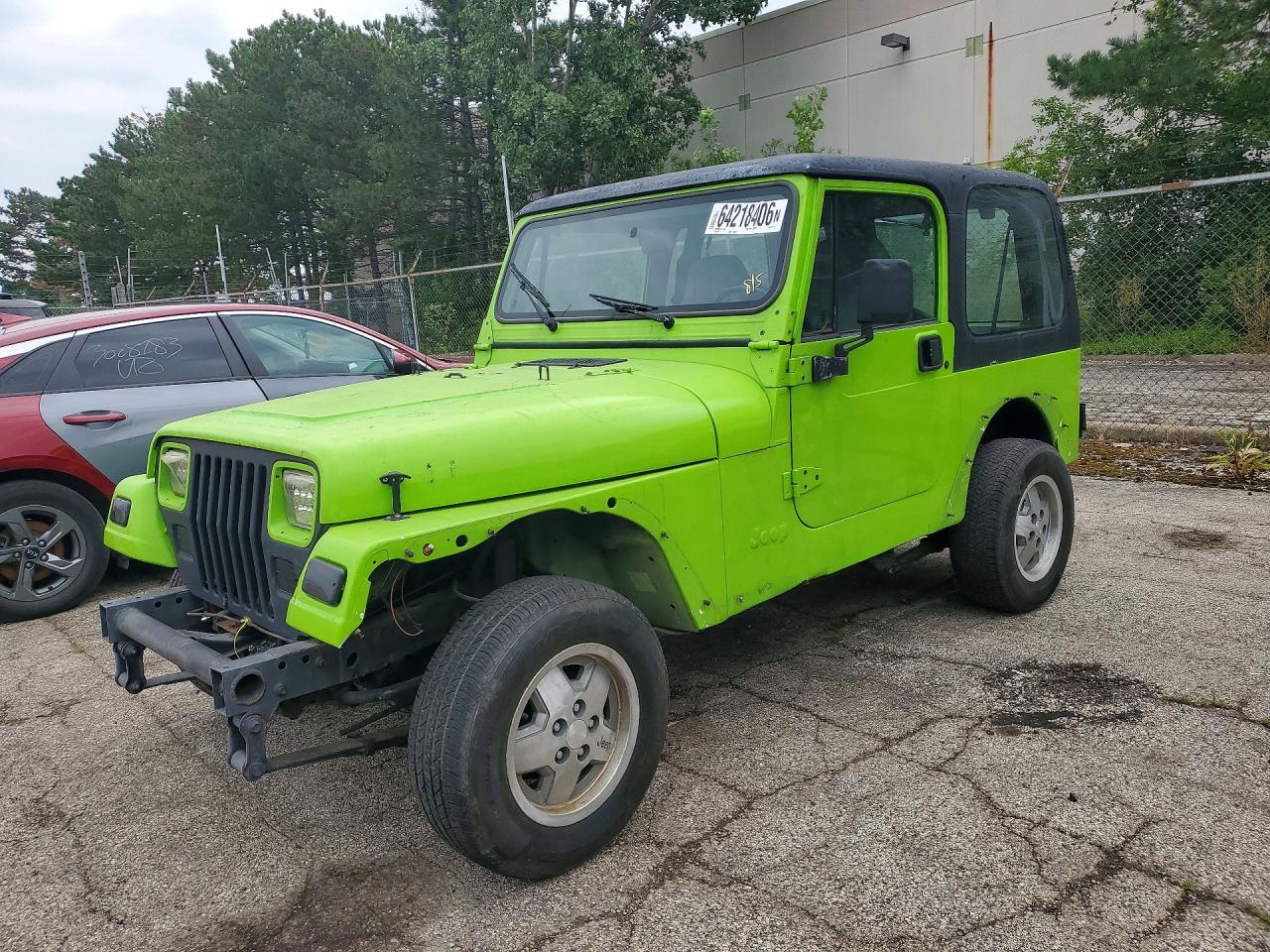 1J4FY29S7SP226771 · 1995 JEEP WRANGLER / YJ