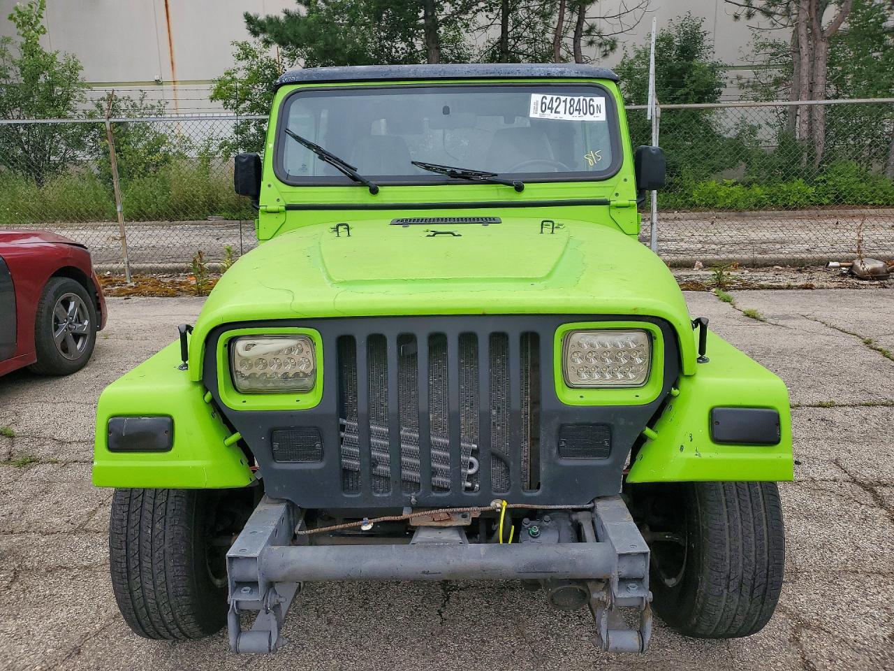 1J4FY29S7SP226771 · 1995 JEEP WRANGLER / YJ · 5/13