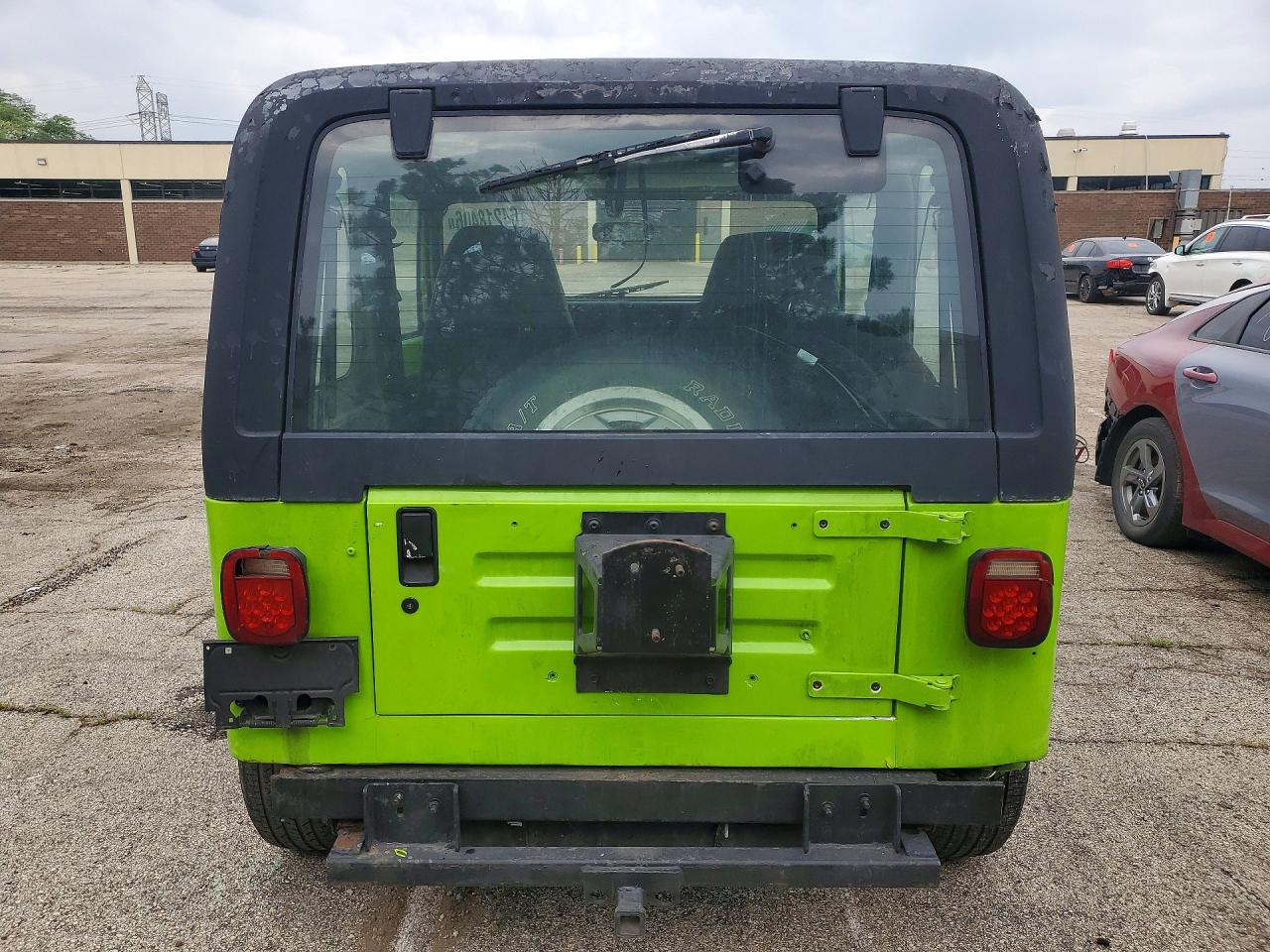 1J4FY29S7SP226771 · 1995 JEEP WRANGLER / YJ · 6/13