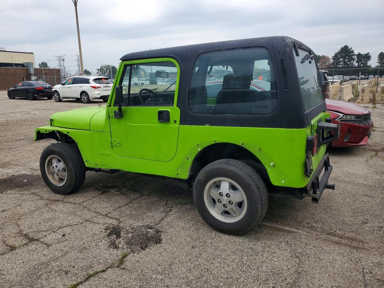 1J4FY29S7SP226771 · 1995 JEEP WRANGLER / YJ · 2/13
