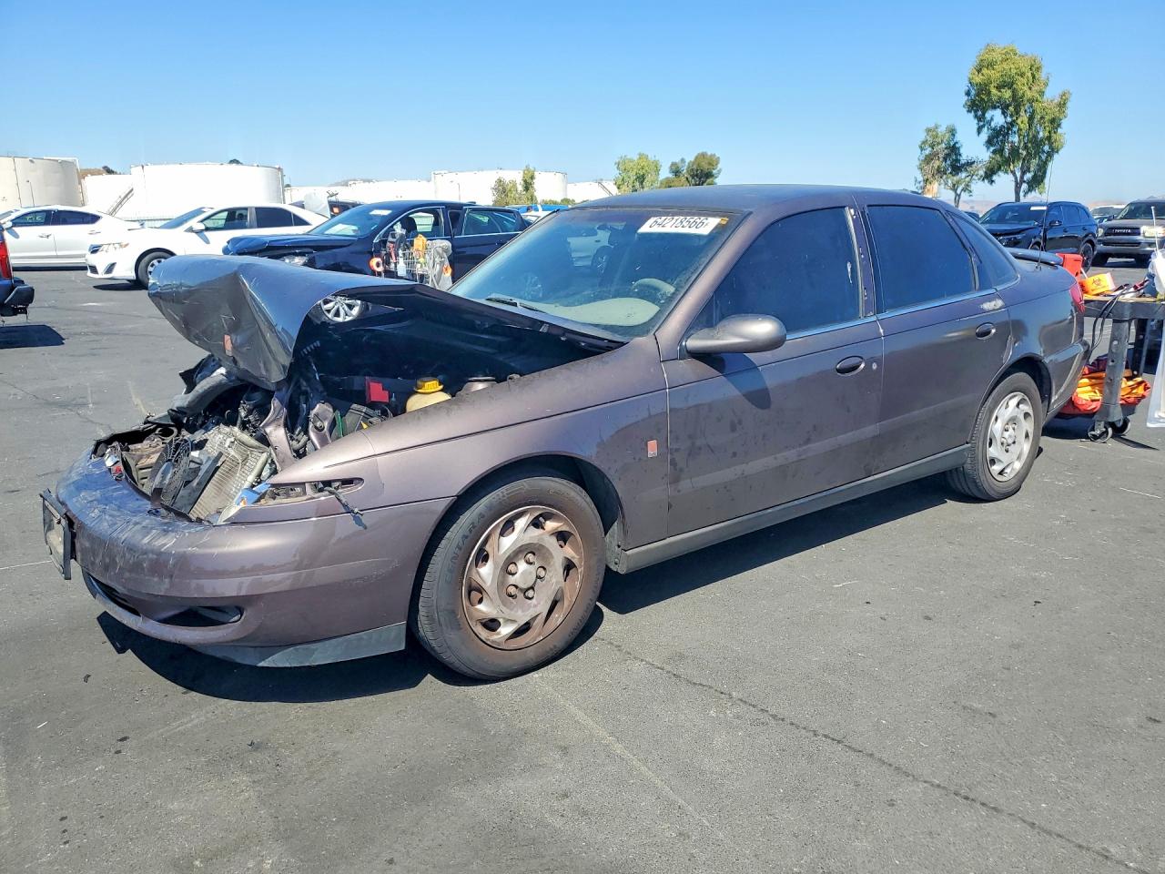 1G8JU52F6YY685068 · 2000 SATURN LS1