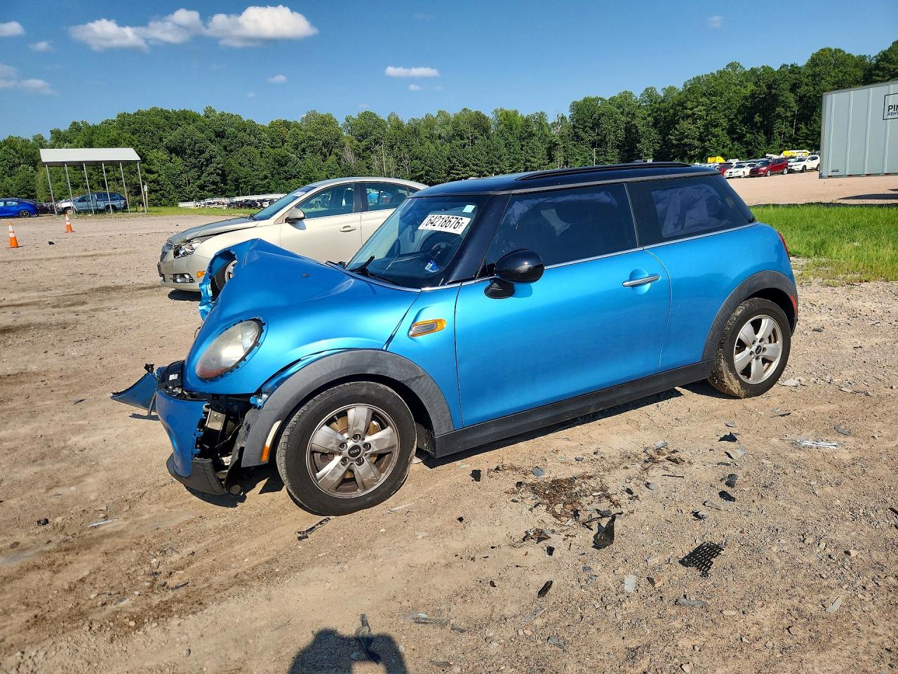 WMWXP5C51J2G63968 · 2018 MINI COOPER