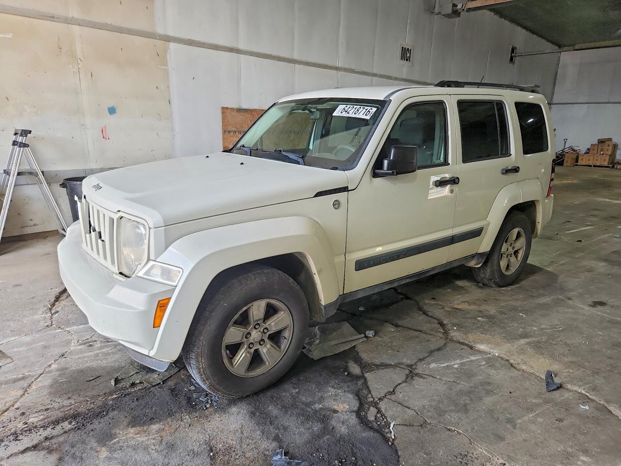 1J4PN2GK6AW111583 · 2010 JEEP LIBERTY