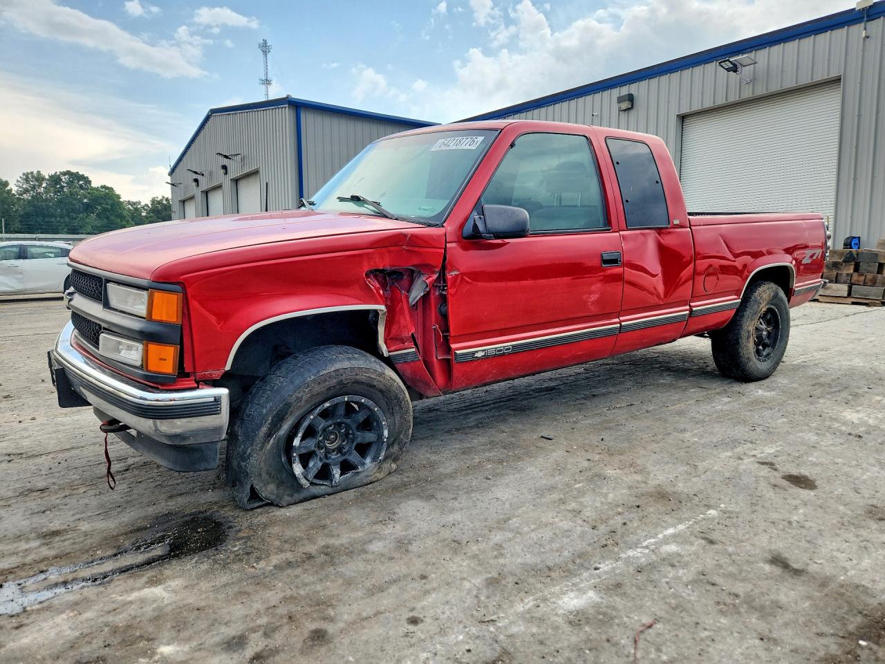 1GCEK19R4WR100887 · 1998 CHEVROLET GMT-400