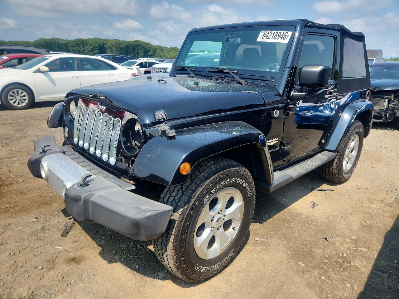 1C4AJWBG9EL322267 · 2014 JEEP WRANGLER