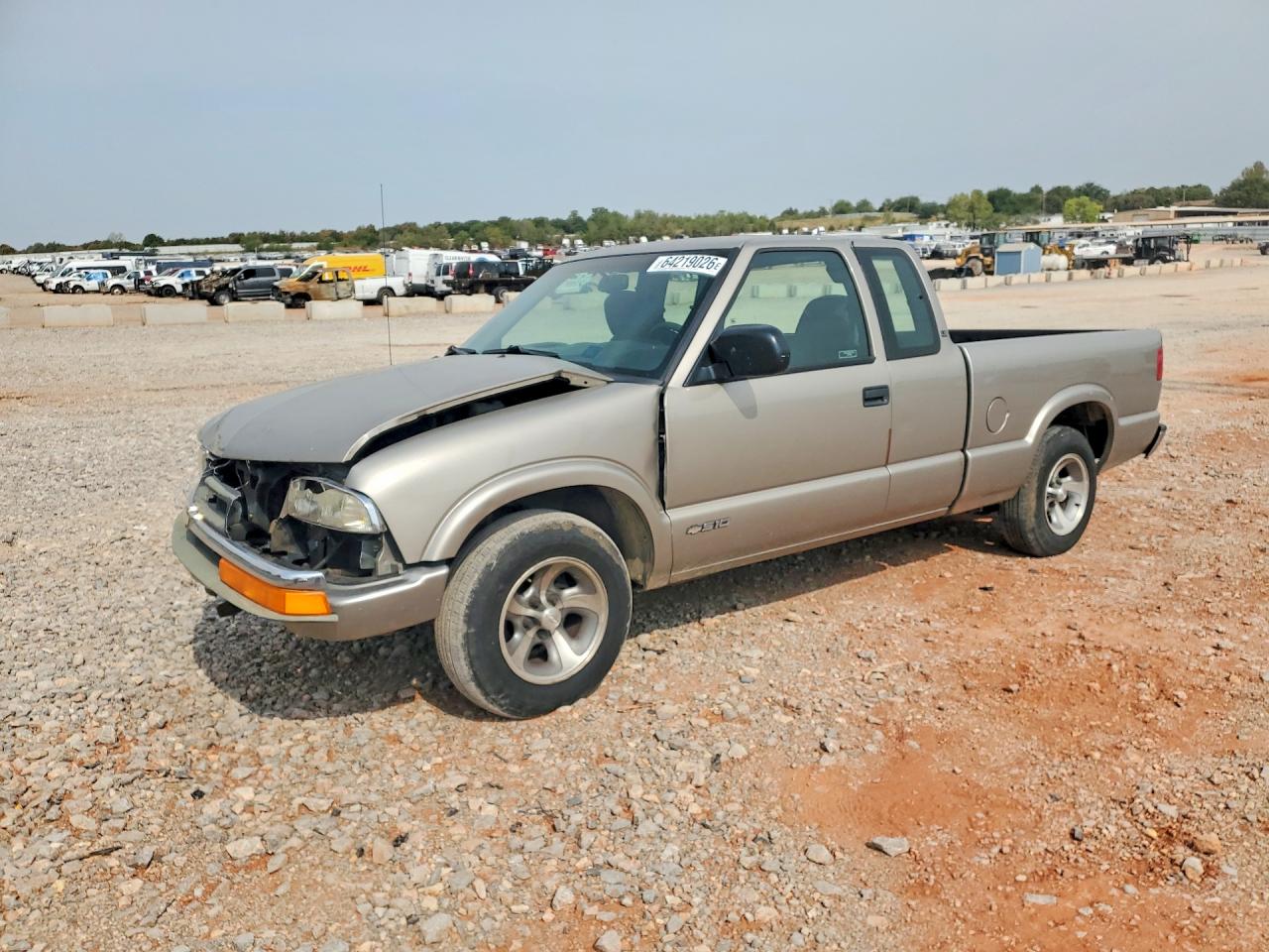 1GCCS19X1X8119877 · 1999 CHEVROLET S TRUCK