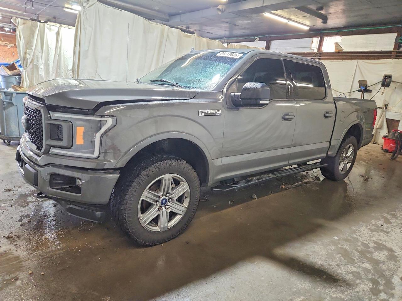 1FTEW1EP8JFC61584 · 2018 FORD F150