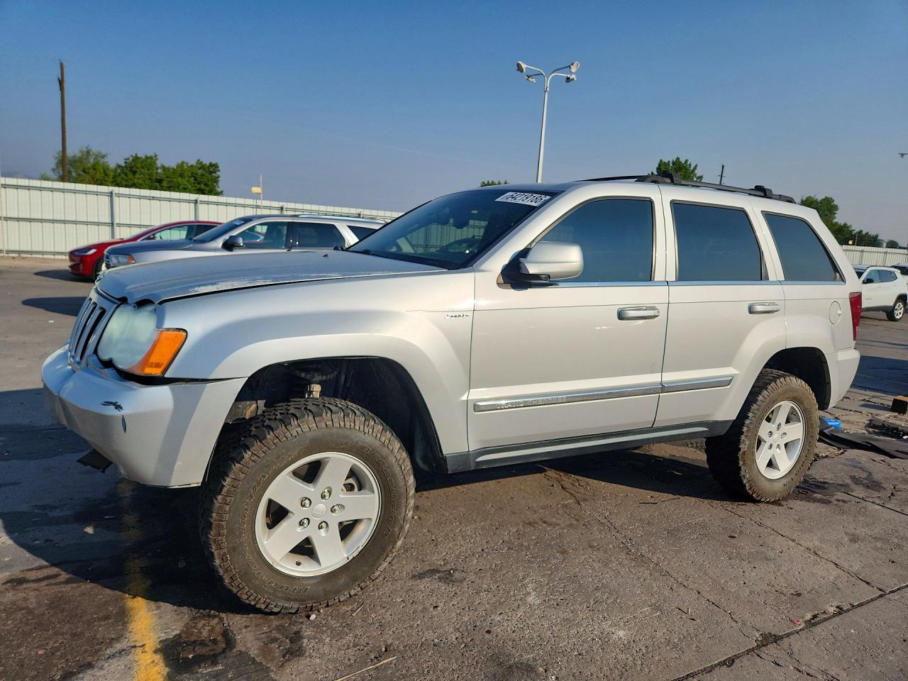 1J8HR58N08C184042 · 2008 JEEP GRAND CHEROKEE
