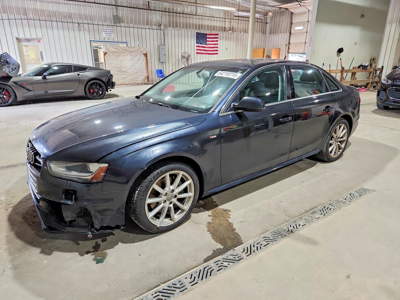 WAUFFAFL5FN029860 · 2015 AUDI A4