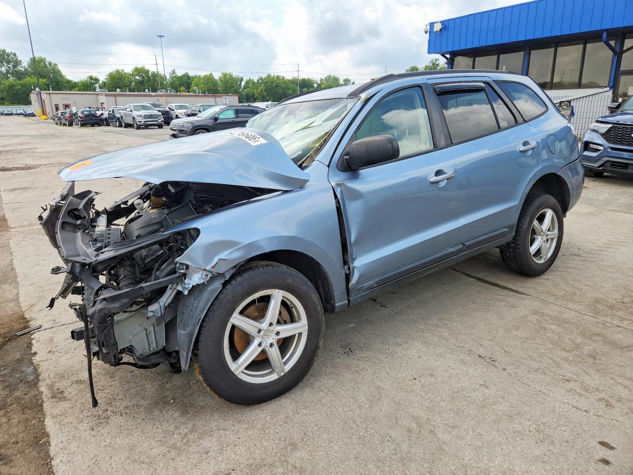5NMSG13D69H326293 · 2009 HYUNDAI SANTA FE