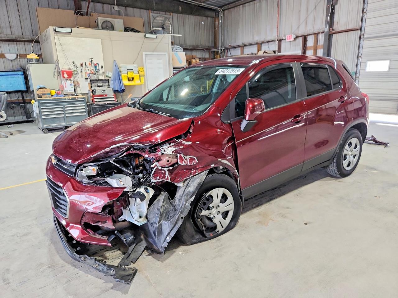 3GNCJKSB3HL273296 · 2017 CHEVROLET TRAX