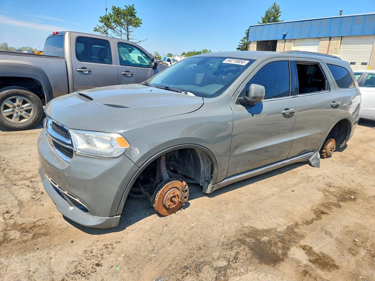 1C4RDJDG7EC973178 · 2014 DODGE DURANGO