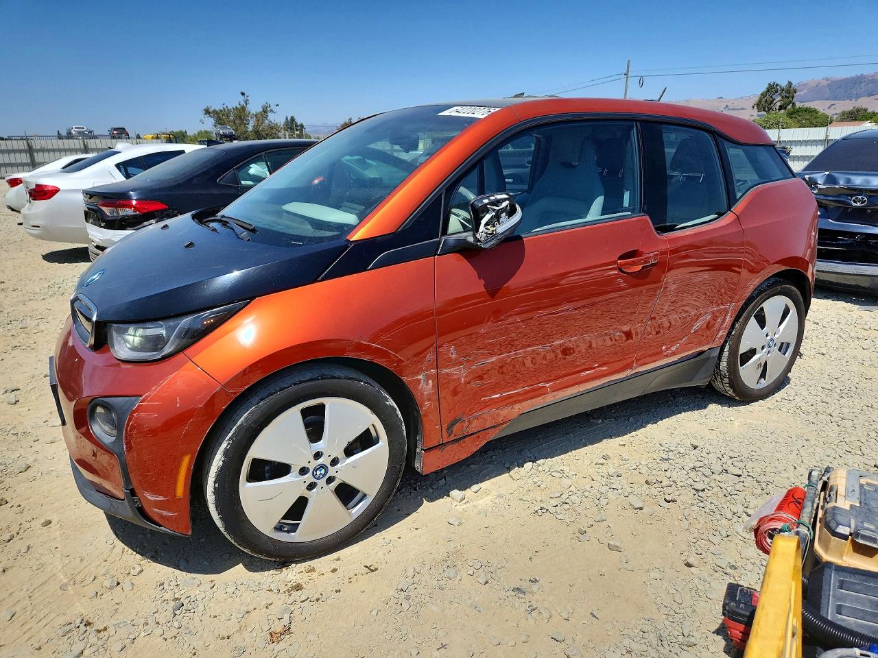 WBY1Z2C56EVX51299 · 2014 BMW I3